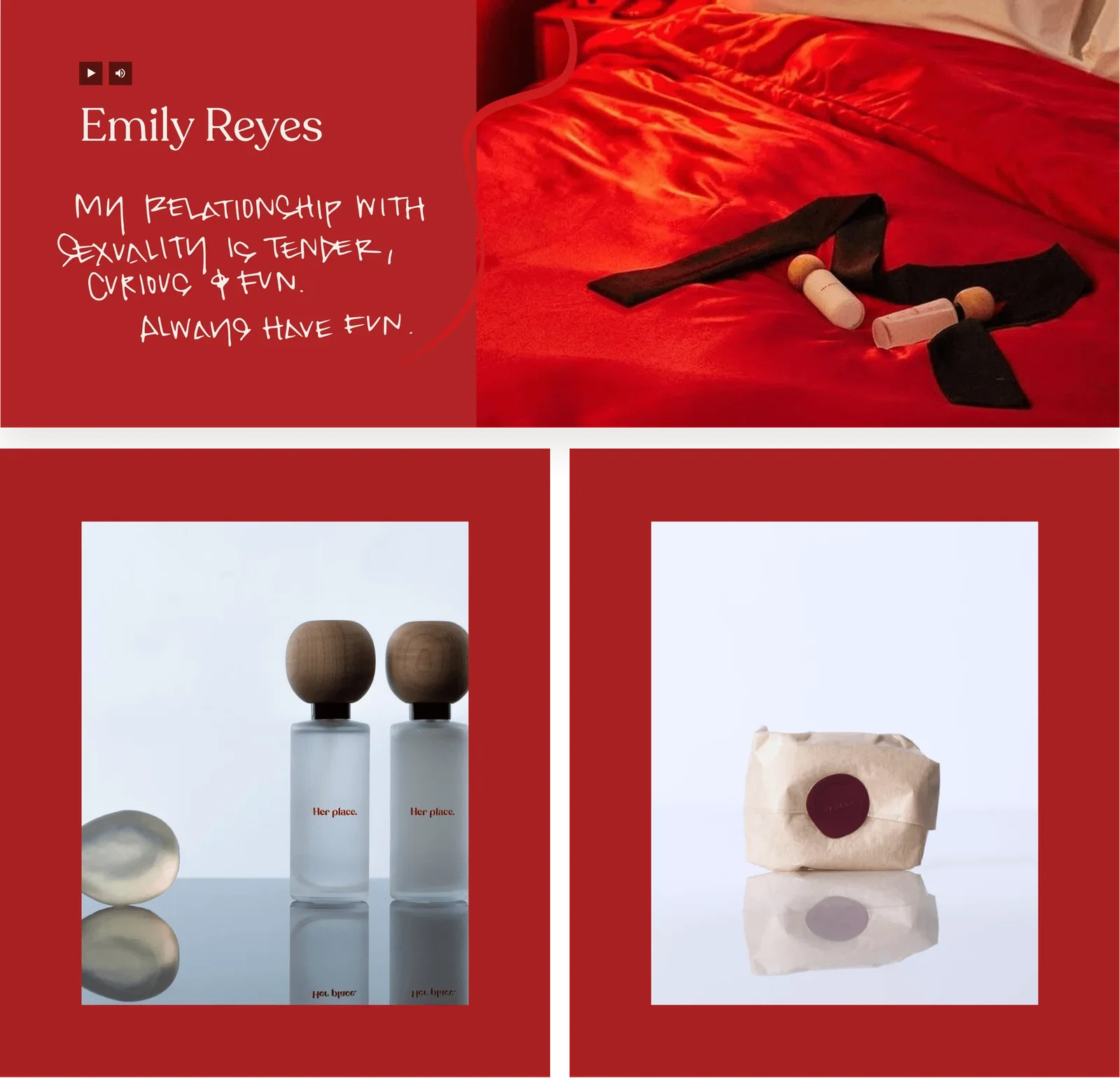 Her Place Blog & Products