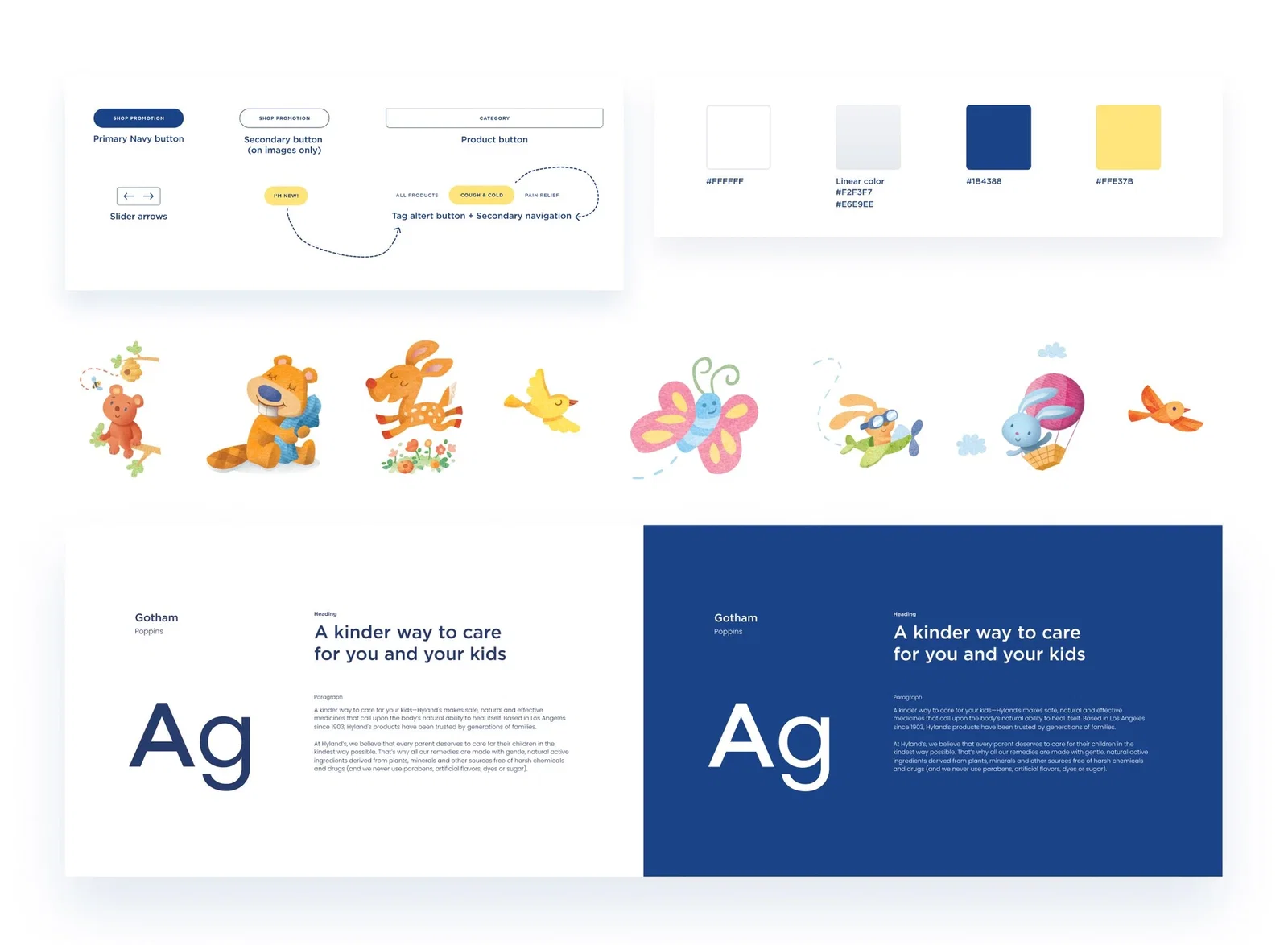 Hylands Design System