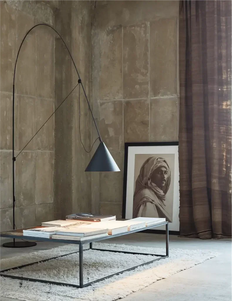 AfternoonLight Reading Lamp & Table