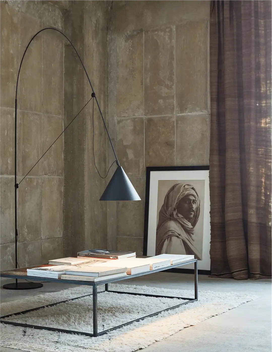 AfternoonLight Reading Lamp & Table