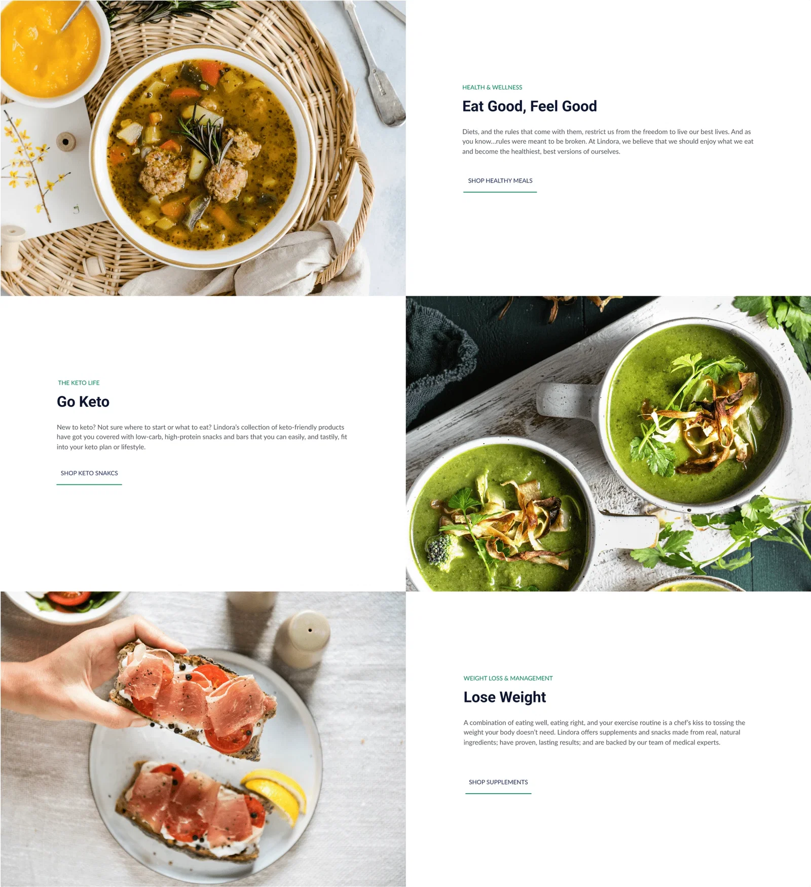 Lindora Diet Collections