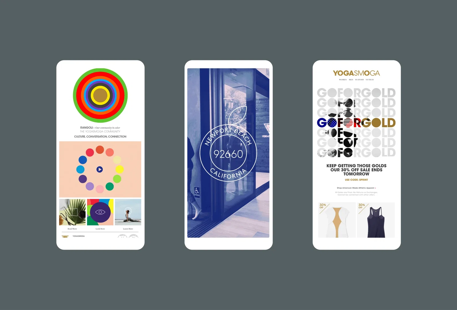 Yogasmoga Mobile View