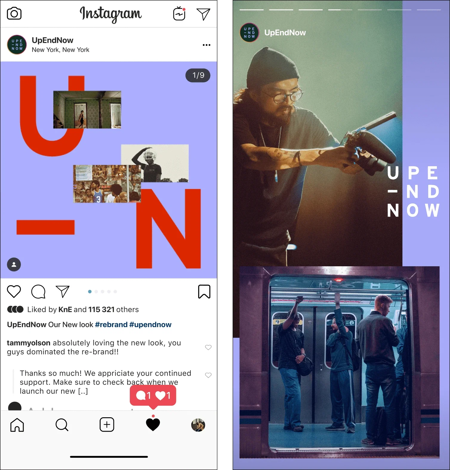 Upend Now Brand Philosphy