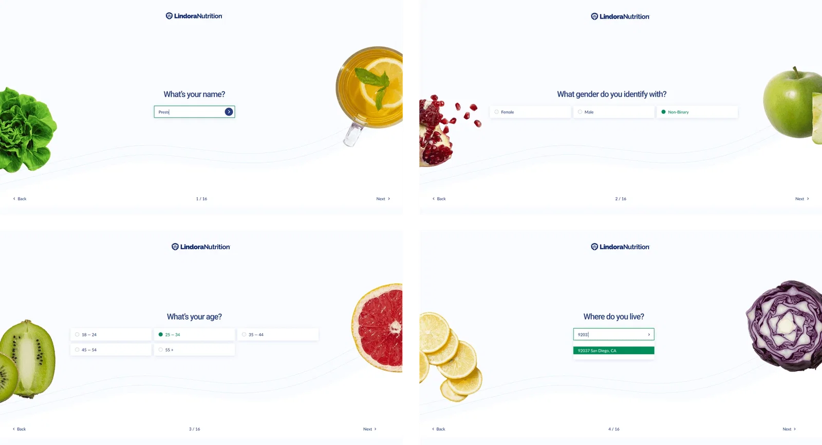 Lindora Customer Tailored Personalization