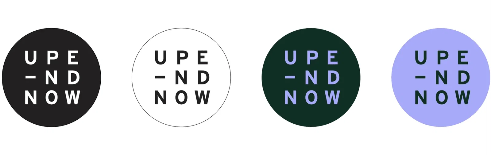Upend Now Logos