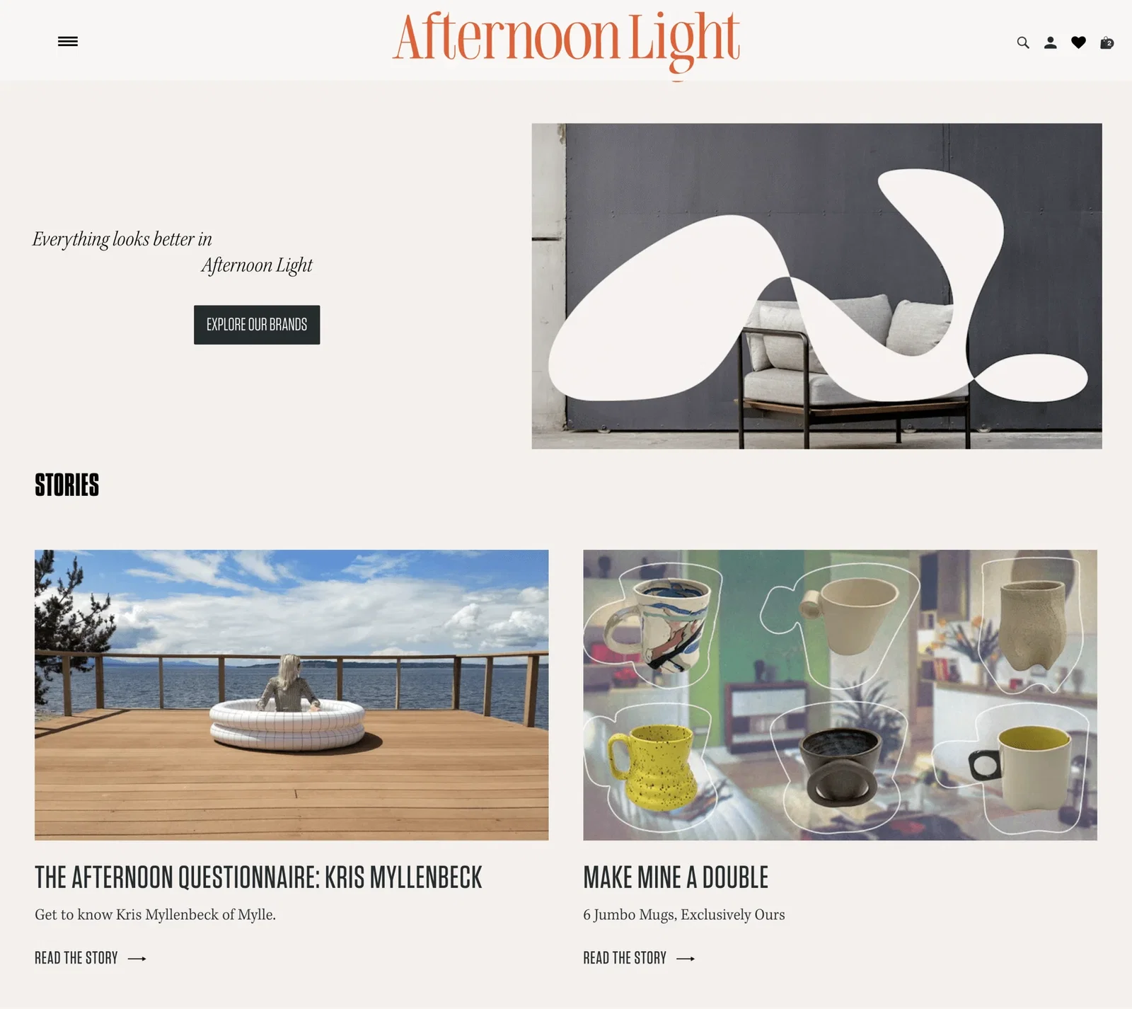 AfternoonLight Explore Brands & Blogs