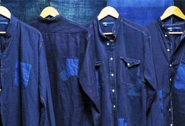 Atelier & Repairs Double Blue Shirt