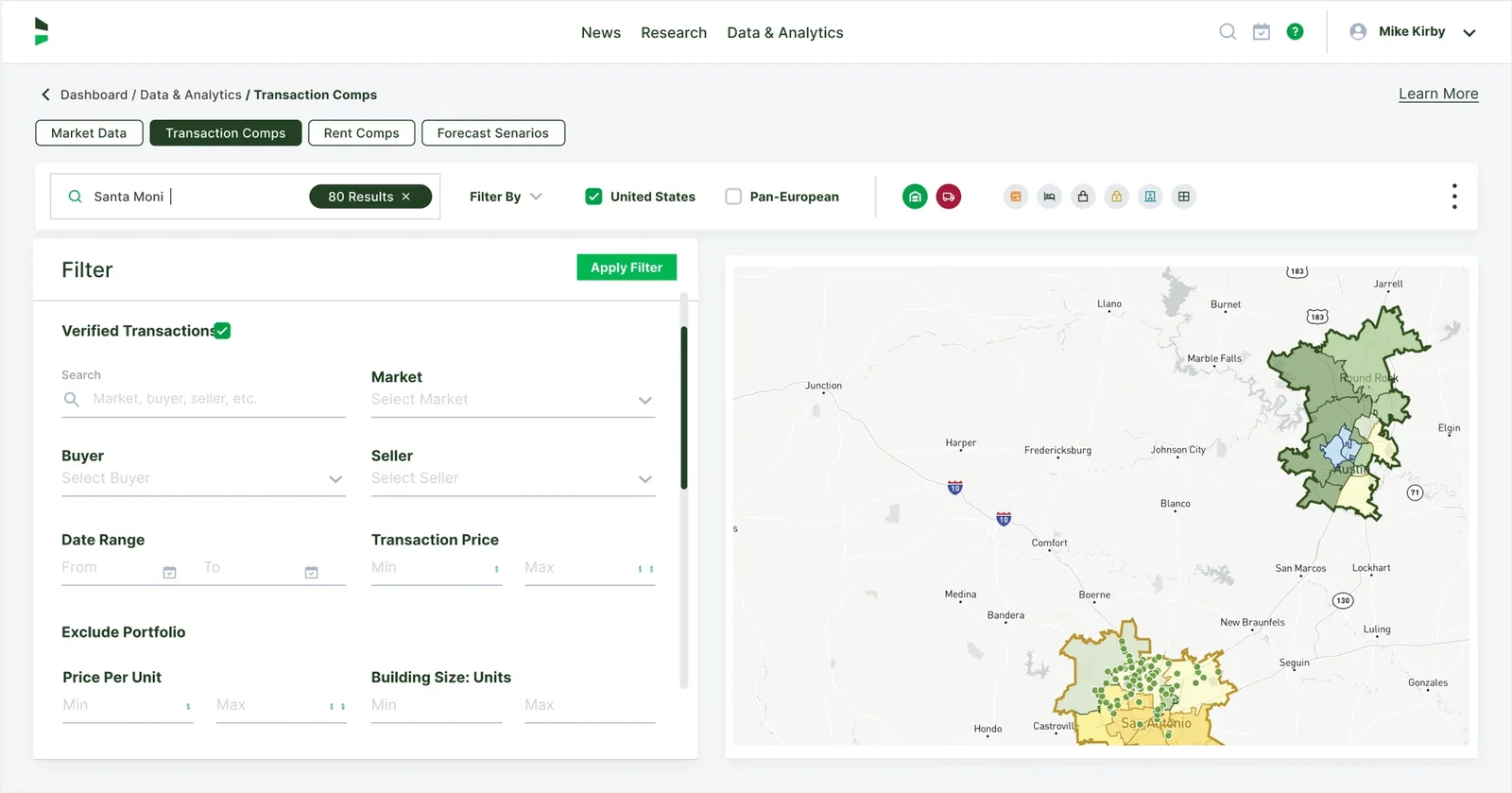 Greenstreet Transaction