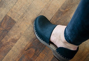 Sandgrens Handmade Wood Clogs