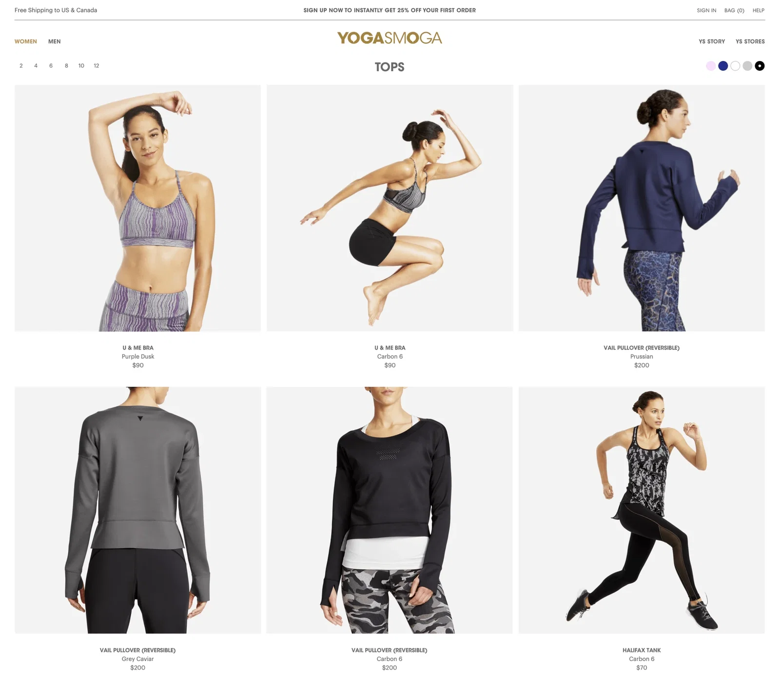 Yogasmoga Women Tops Product Grid
