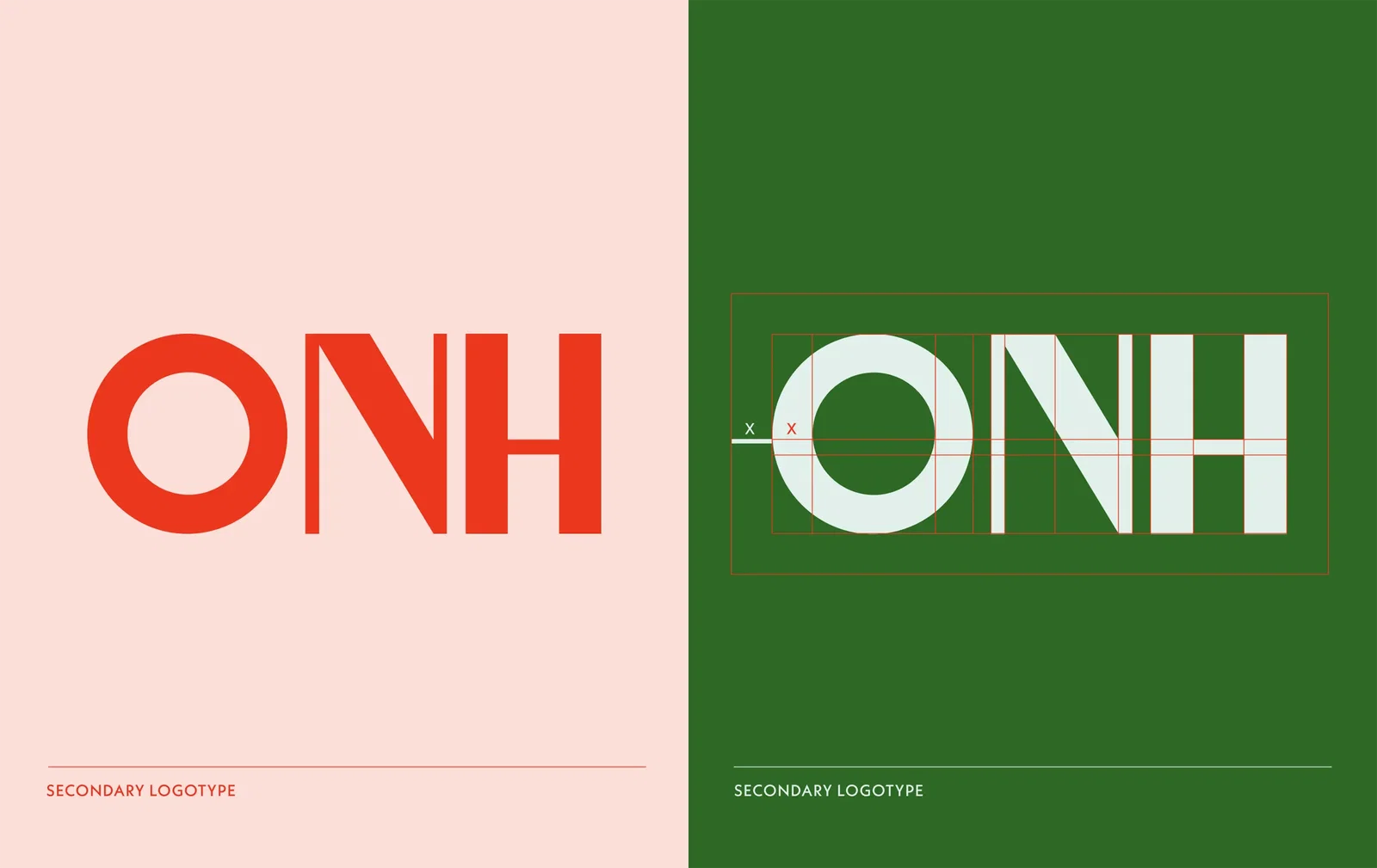 ONH Short Logo Color Concepts