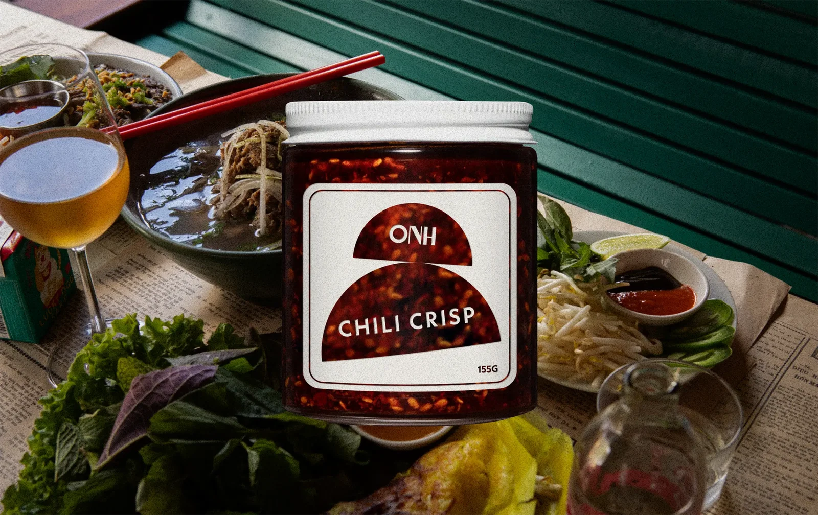 ONH chilli Crisp
