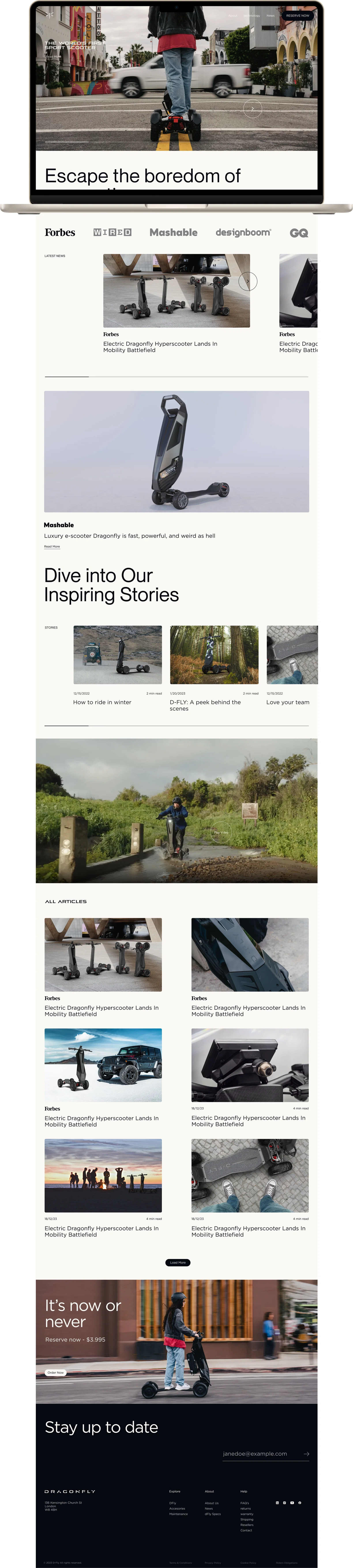 Dragon Fly - Stories & Articles