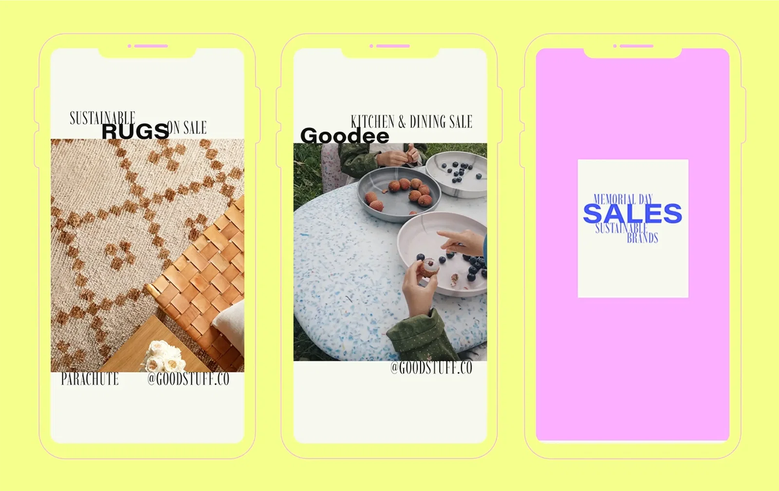 Goodstuff Sale Promotions