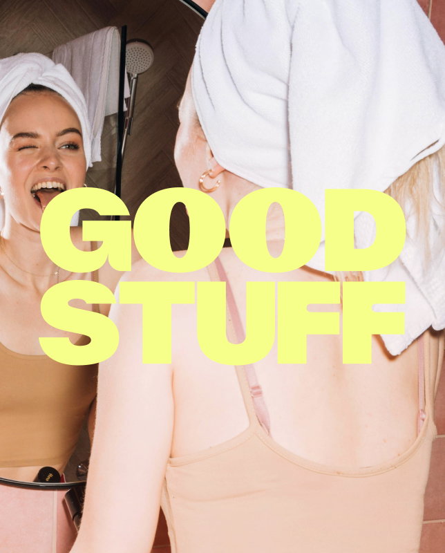 Goodstuff sustainable clothing