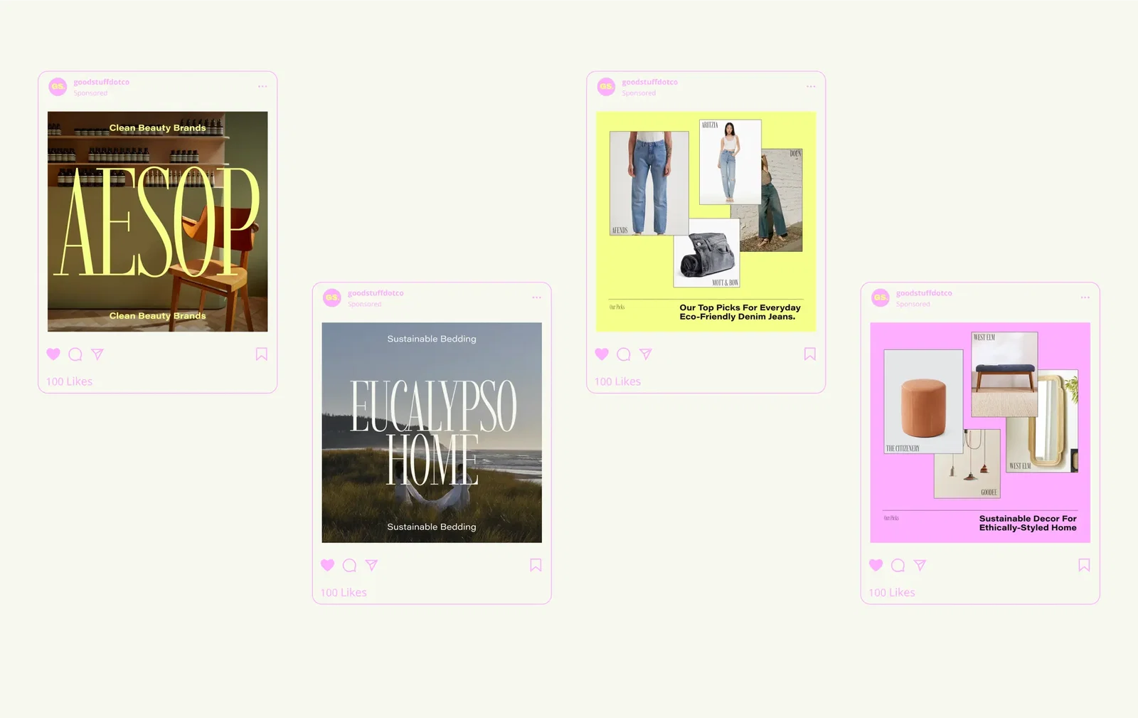 Goodstuff Social Media Promotions