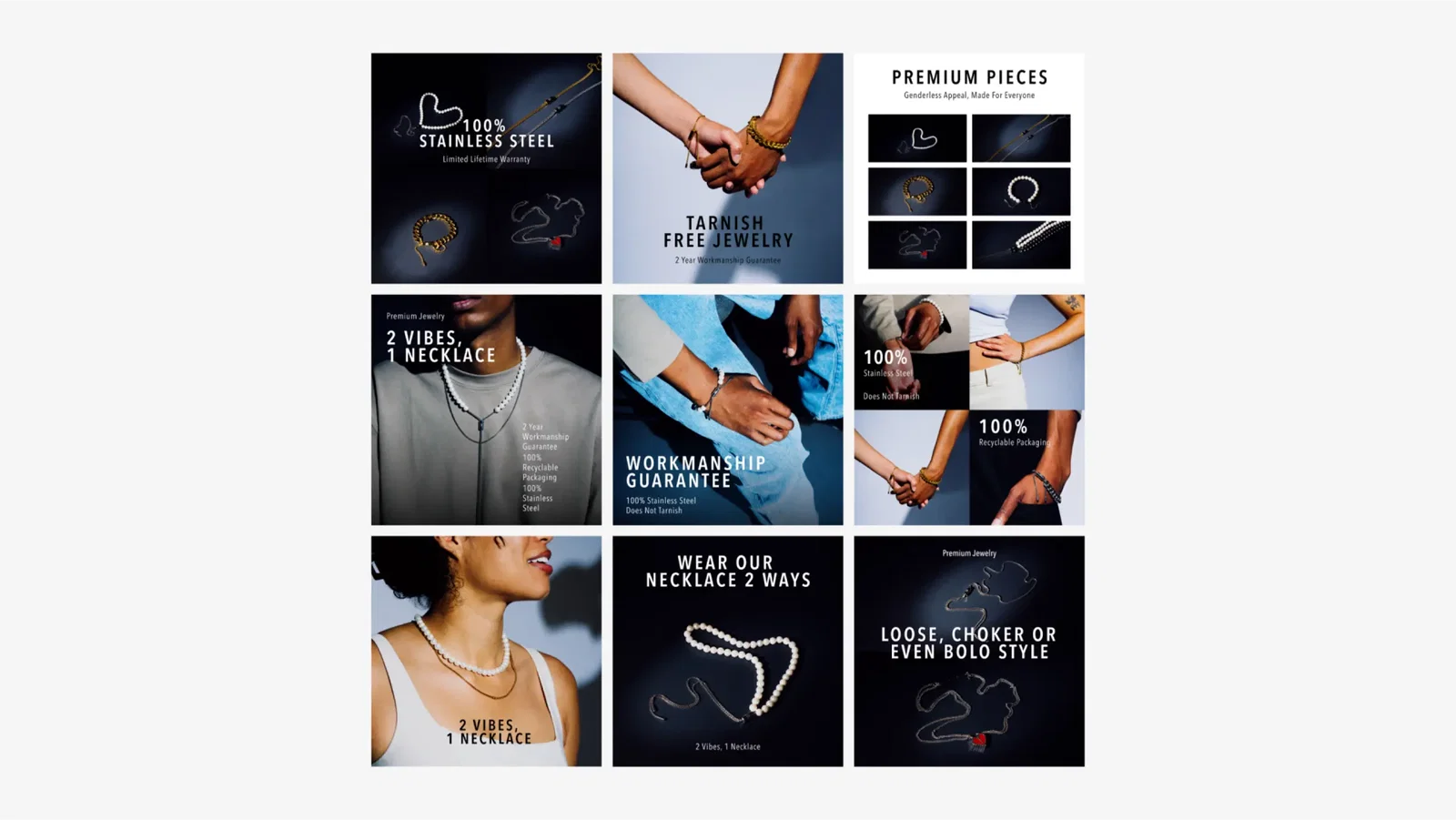 Rastaclat Product Grid