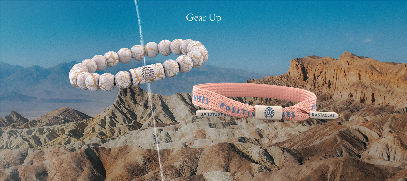 Social campaign design for Rastaclat Bracelets