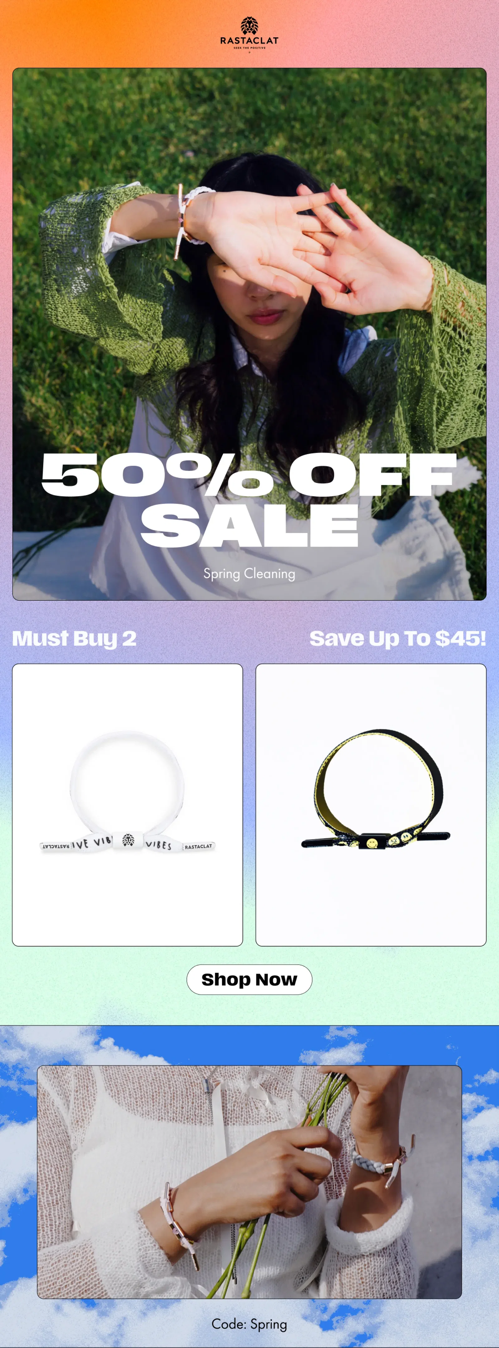 Rastaclat Sale Page